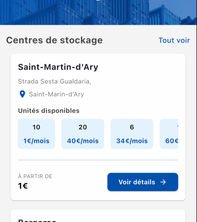 mobile box-service