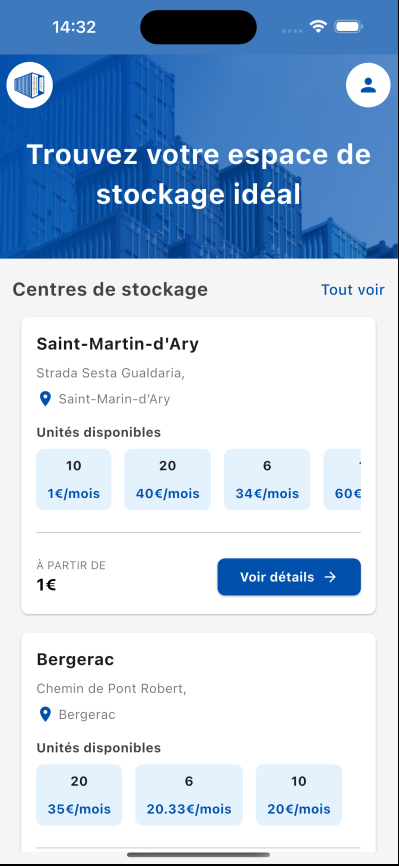 mobile box-service